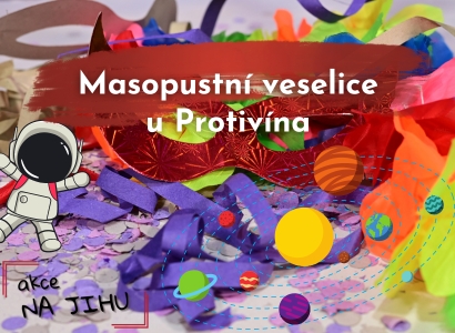 Masopustní veselice u Protivína